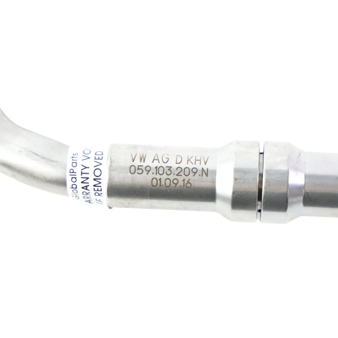 Kraftstoff Entlüftungsleitung Schlauch für Audi A5 F5 A6 C8 A7 4G mit Teilenummer 059103209N Audi A5 F5 A6 C8 A7 4G Kraftstoff Entlüftungsleitung Schlauch - SKU 059103209N-1 - Teilenummer 059103209N