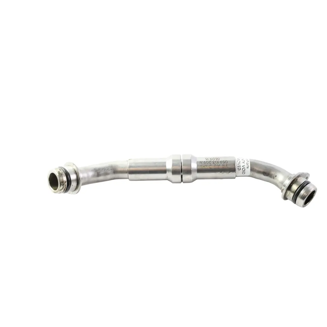 Breather Line Pipe Hose to Audi A5 F5 A6 C8 A7 4G Fuel with Part number 059103209N Audi A5 F5 A6 C8 A7 4G Fuel Breather Line Pipe Hose - SKU 059103209N-1 - Part number 059103209N