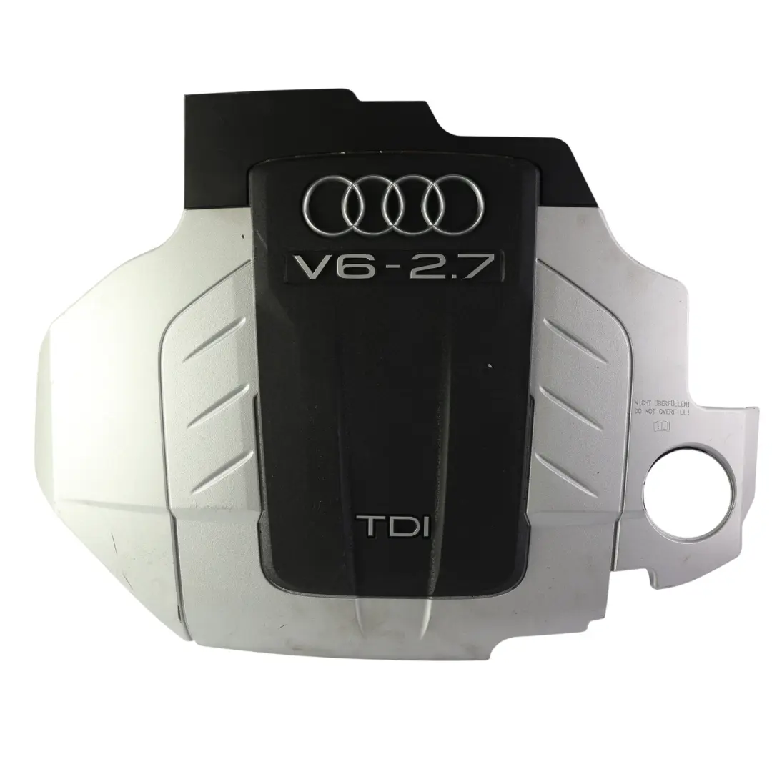 Audi A6 C6 S6 4F 2.7 TDI V6 Motor Obere Abdeckung Verkleidung - SKU 059103925BJ-2 - Teilenummer 059103925BJ