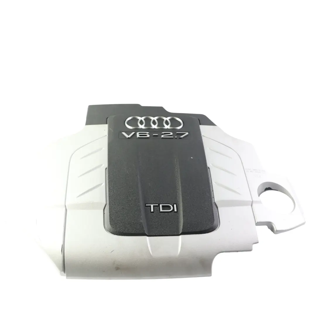 Audi A6 C6 A6 S6 4F 2.7 TDI V6 Engine Top Cover Trim Panel - SKU 059103925BJ-2 - Part number 059103925BJ