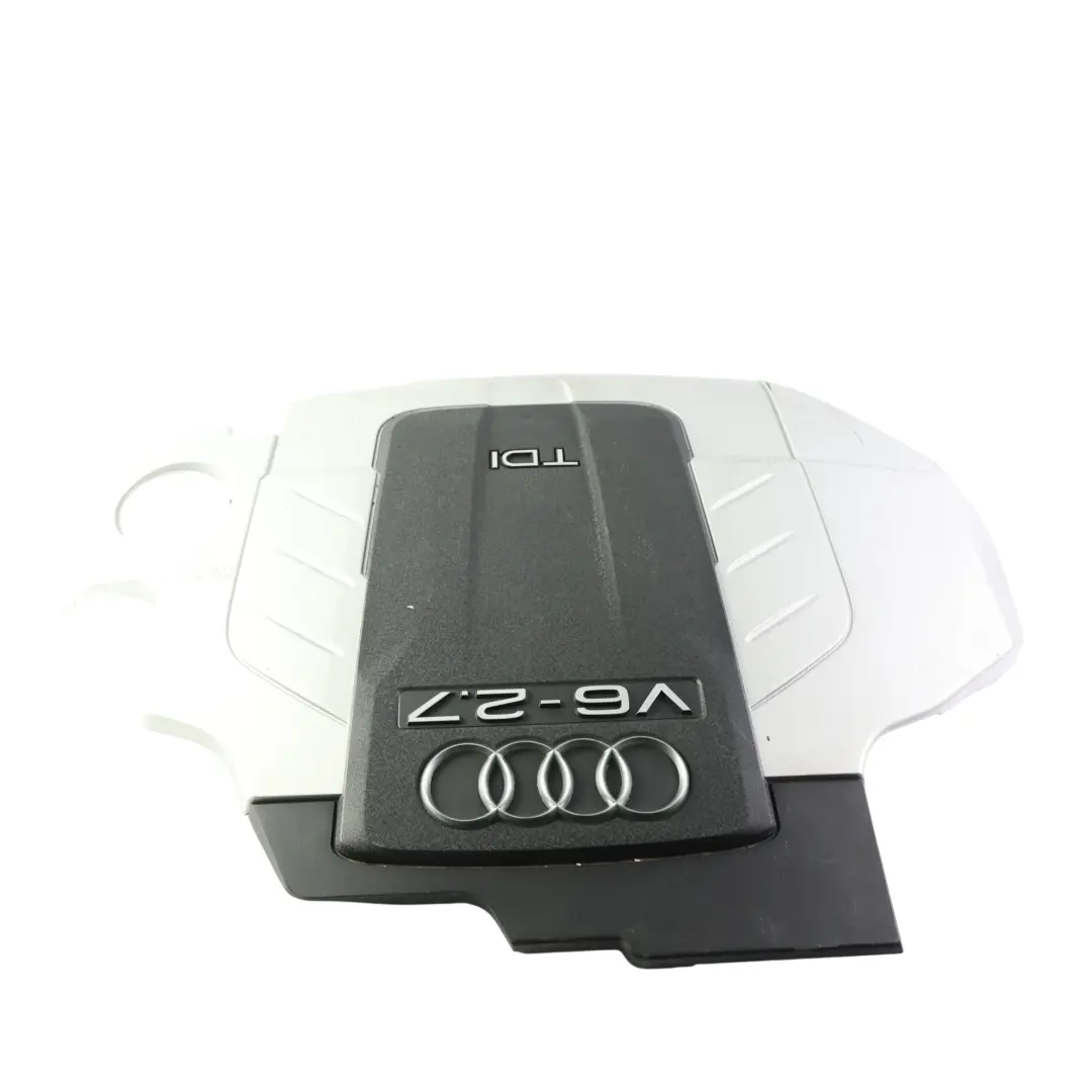 4F 2.7 TDI V6 Engine Top Cover Trim Panel to Audi A6 C6 A6 S6 with Part number 059103925BJ Audi A6 C6 A6 S6 4F 2.7 TDI V6 Engine Top Cover Trim Panel - SKU 059103925BJ-2 - Part number 059103925BJ