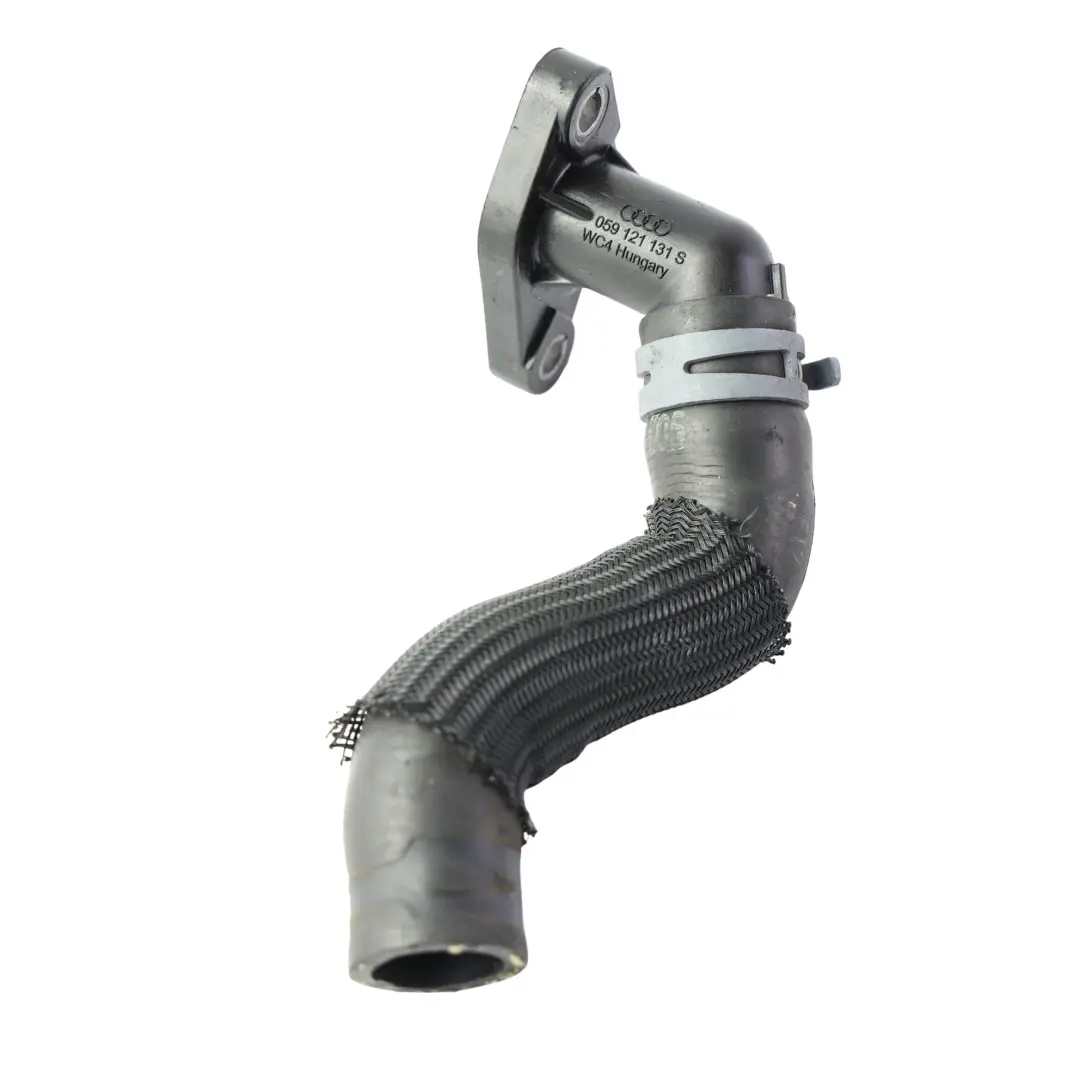 Heater Water Valve Hose 3.0 TDI to Audi A5 F5 A6 C7 Q5 8R Engine with Part number 059121057S Audi A5 F5 A6 C7 Q5 8R Engine Heater Water Valve Hose 3.0 TDI - SKU 059121057S - Part number 059121057S