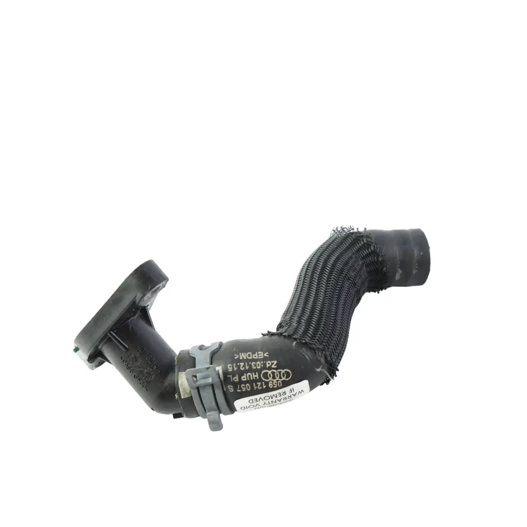 Audi A5 F5 A6 C7 Q5 8R Engine Heater Water Valve Hose 3.0 TDI - SKU 059121057S - Part number 059121057S