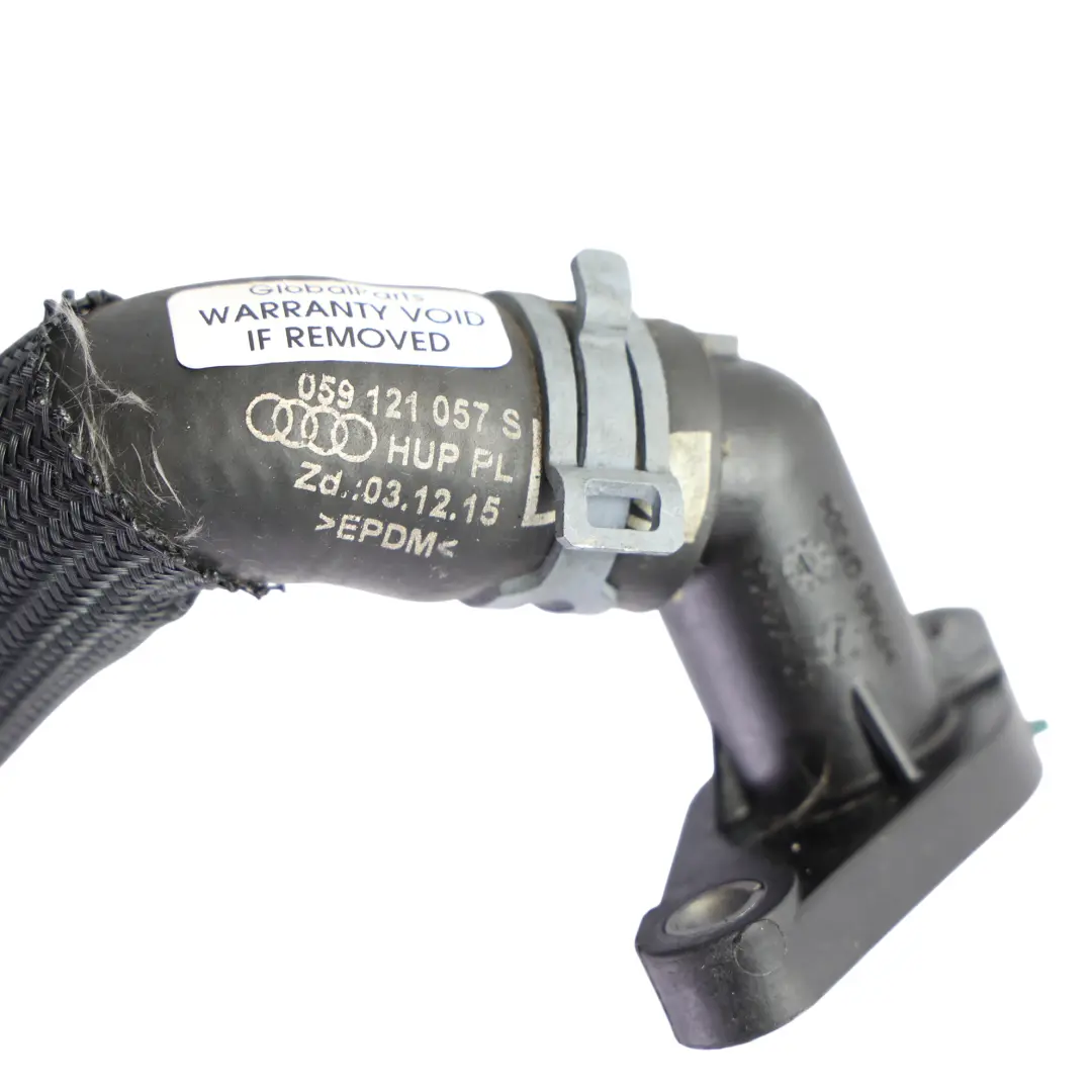 Manguera Válvula Calentador Motor 3.0 TDI para Audi A5 F5 A6 C7 Q5 8R con número de pieza 059121057S Audi A5 F5 A6 C7 Q5 8R Manguera Válvula Calentador Motor 3.0 TDI - SKU 059121057S - Número de pieza 059121057S