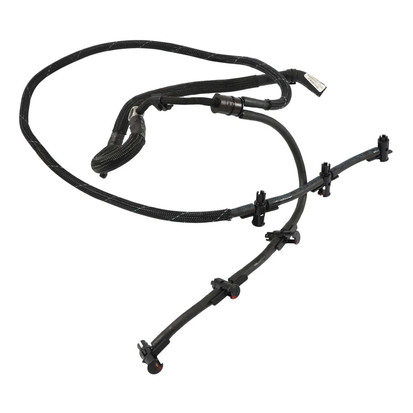 Audi A4 S4 B8 A5 8F S5 8T Kraftstoff Injektor Druckrohr Leitung 059130297M