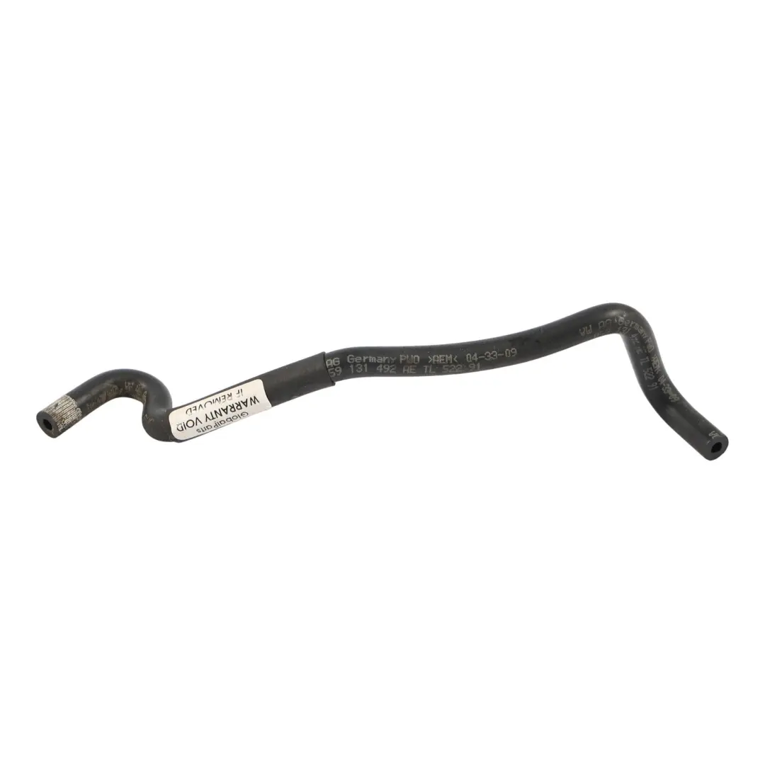 Audi S4 B8 A5 8F S5 8T Q7 4L Tubo Manguera Vacío EGR - SKU 059131492AE - Número de pieza 059131492AE