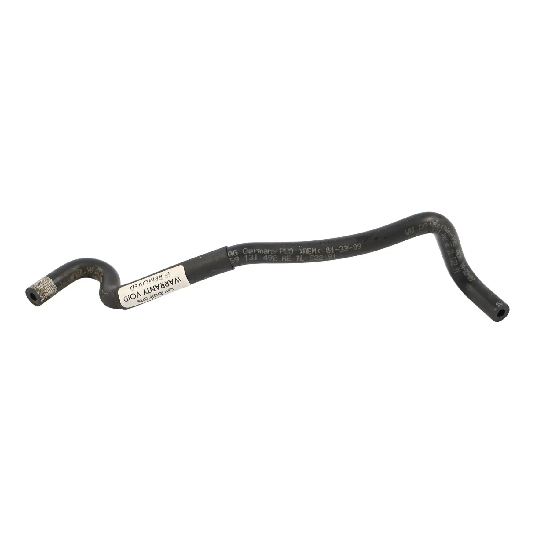 Audi S4 B8 A5 8F S5 8T Q7 4L Vakuum Rohr Leitung Schlauch AGR 059131492AE