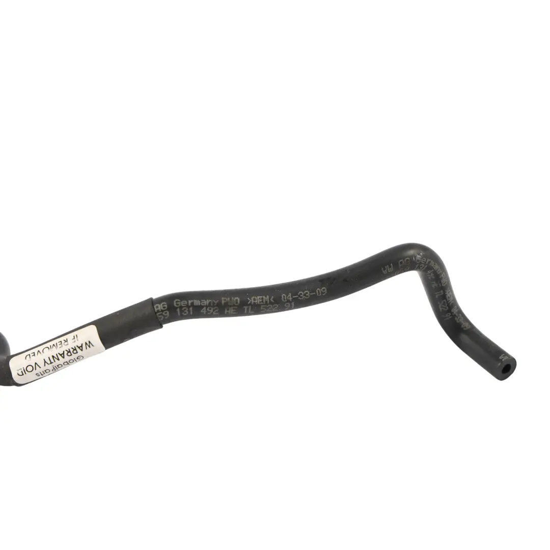 Audi S4 B8 A5 8F S5 8T Q7 4L Przewód Podciśnienia EGR - SKU 059131492AE - Numer Części 059131492AE