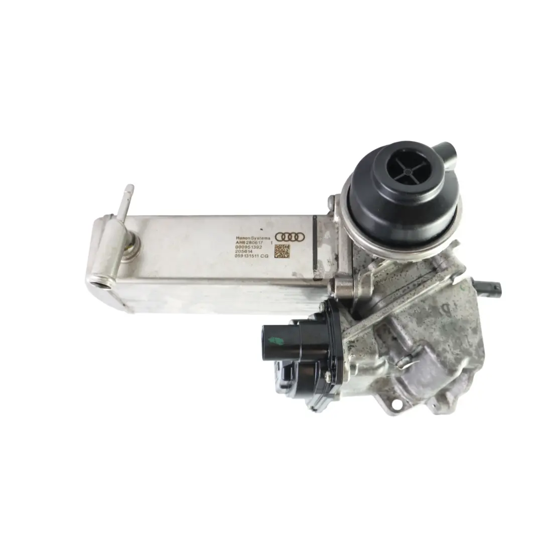 Audi A4 S4 8H A6 S6 4A A7 4G8 Chłodnica Zaworu EGR 3.0 Diesel - SKU 059131511AJ-1 - Numer Części 059131511AJ