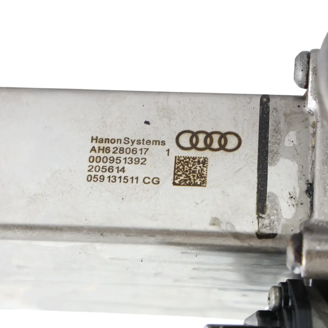Audi A4 S4 8H A6 S6 4A A7 4G8 Valvola EGR Raffreddatore 3.0 Diesel - SKU 059131511AJ-1 - Numero di parte 059131511AJ