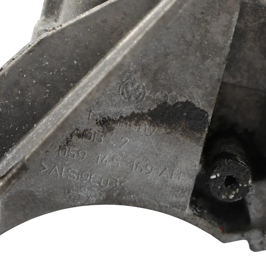 Audi A5 8F Servolenkung Pumpe Halterung Halter Träger 059145169AH - SKU 059145167AH - Teilenummer 059145167AH