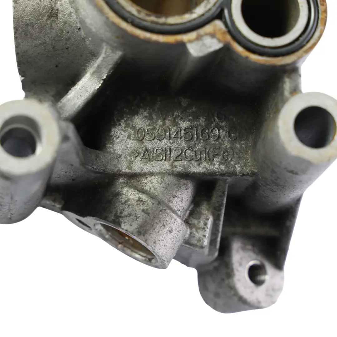 Klimakompressor Halterung für Audi A6 C7 A7 4G A5 F5 mit Teilenummer 059145169CD Audi A6 C7 A7 4G A5 F5 Klimakompressor Halterung - SKU 059145169CD - Teilenummer 059145169CD