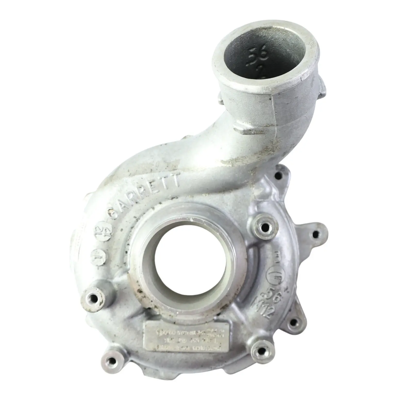 Audi Q7 4L VW Touareg 7P Carcasa Cubierta Turbo Turbocompresor 059145722R