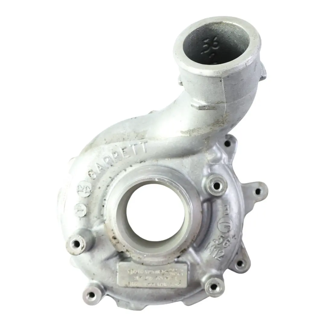 Audi Q7 4L VW Touareg 7P Motor Turbolader Turbo Gehäuse Abdeckung - SKU 059145722R-2 - Teilenummer 059145722R