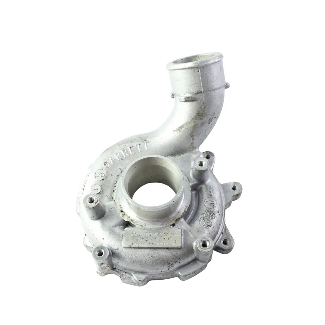 Audi Q7 4L VW Touareg 7P Motor Turbolader Turbo Gehäuse Abdeckung - SKU 059145722R-2 - Teilenummer 059145722R