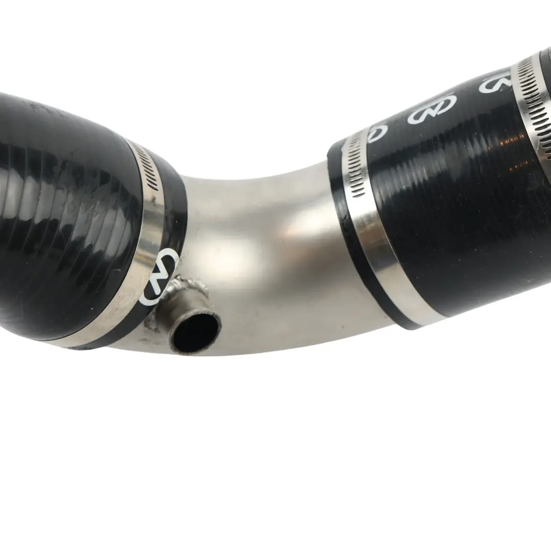 Manguera De Admisión De Aire Intercooler Línea 3.0 TDI para Audi A5 8T con número de pieza 059145731BR Audi A5 8T Manguera De Admisión De Aire Intercooler Línea 3.0 TDI - SKU 059145731BR - Número de pieza 059145731BR