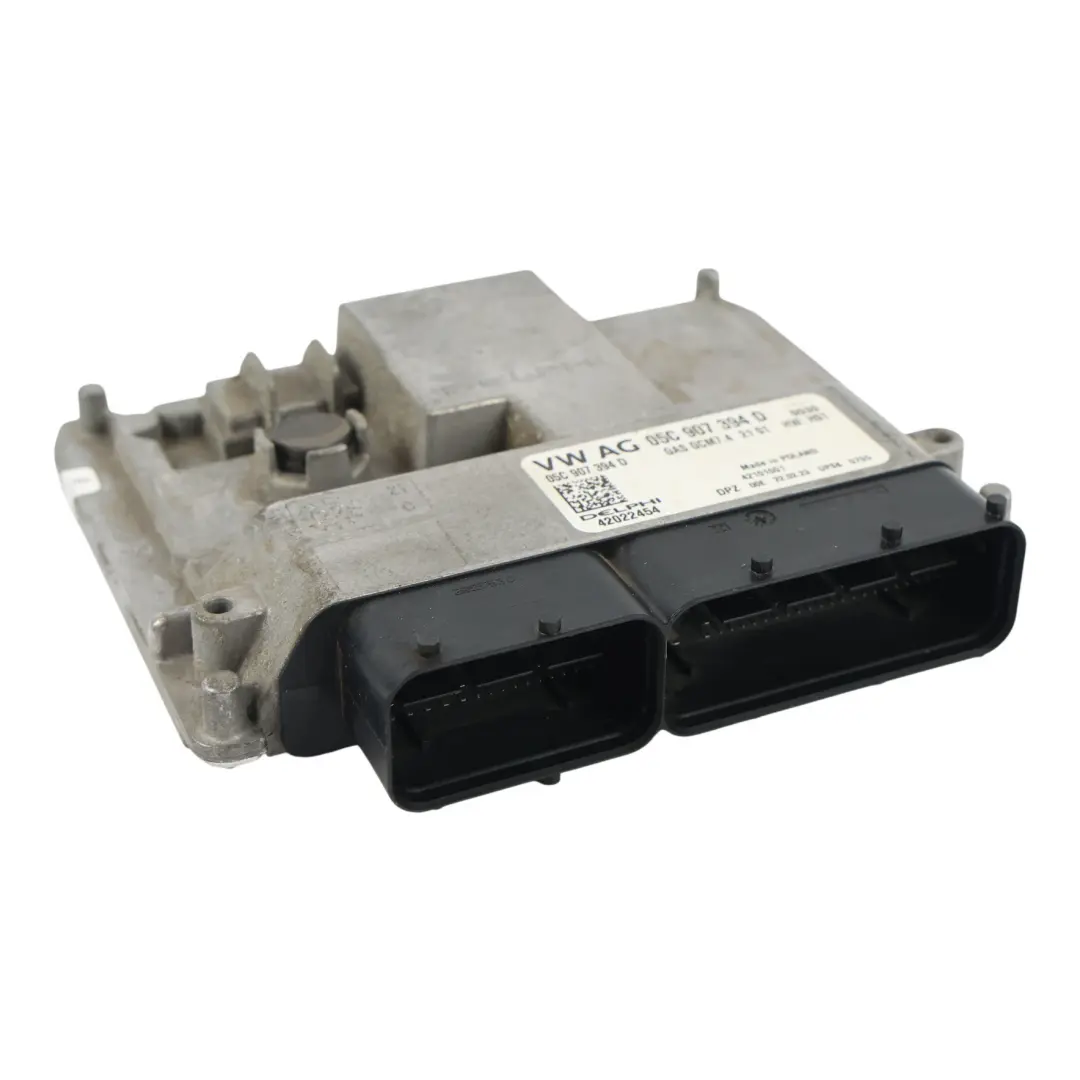 ECU Motor 110HP 1.0 TFSI Manual Gasolina para Seat Arona Fr Kj7 con número de pieza 05C907394D Seat Arona Fr Kj7 ECU Motor 110HP 1.0 TFSI Manual Gasolina - SKU 05C907394D - Número de pieza 05C907394D
