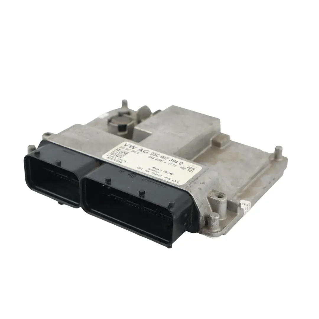 Seat Arona Fr Kj7 ECU Motor 110HP 1.0 TFSI Manual Gasolina - SKU 05C907394D - Número de pieza 05C907394D