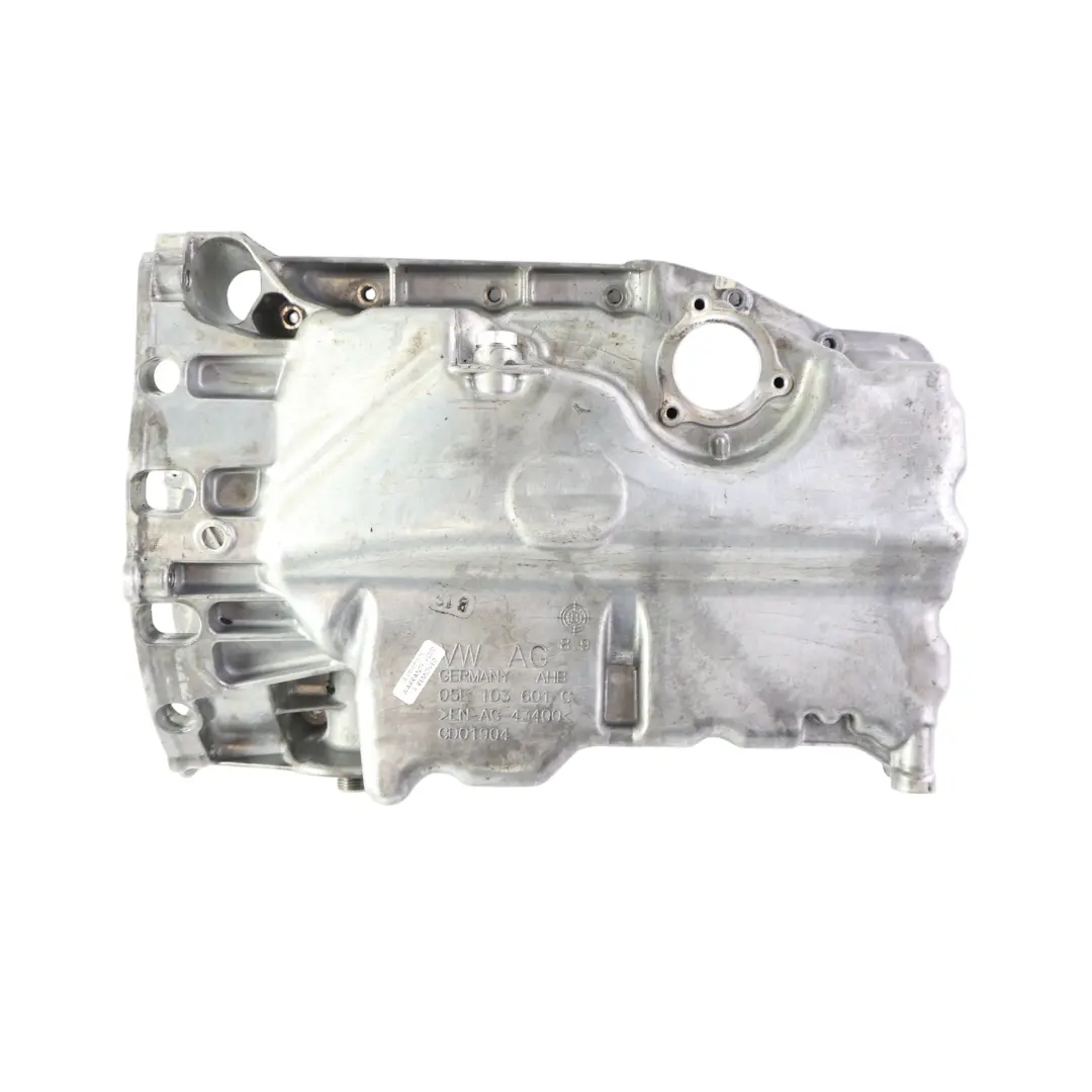 Mk8 Audi A3 8V 8Y Oil Sump Pan 1.5 TSI to Volkswagen Golf with Part number 05E103603C Volkswagen Golf Mk8 Audi A3 8V 8Y Oil Sump Pan 1.5 TSI - SKU 05E103603C - Part number 05E103603C