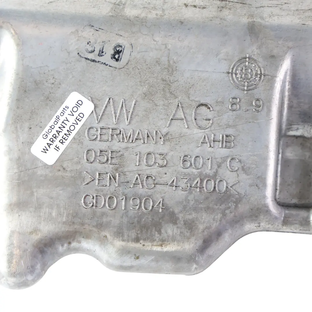 Mk8 Audi A3 8Y Cárter Aceite 1.5 TSI para Volkswagen Golf con número de pieza 05E103603C Volkswagen Golf Mk8 Audi A3 8Y Cárter Aceite 1.5 TSI - SKU 05E103603C - Número de pieza 05E103603C