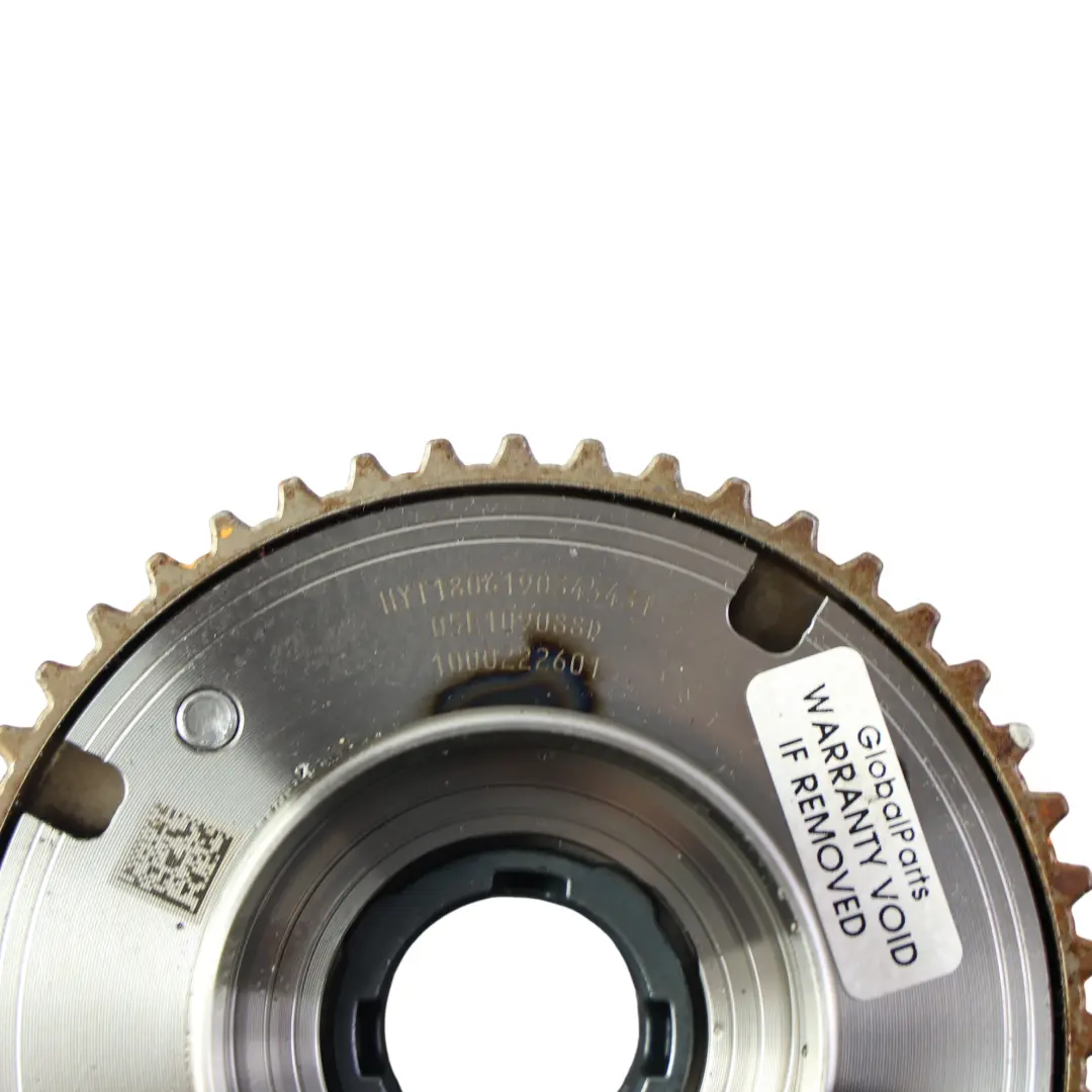 Volkswagen Golf Mk8 Polo Mk6 Inlet Camshaft Pulley Phaser 1.5 TSI - SKU 05E109088D - Part number 05E109088D