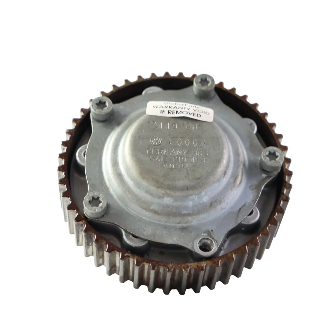 Mk8 Polo Mk6 Audi A3 8Y Puleggia Fasatore 1.5 TSI per Volkswagen Golf con numero di parte 05E109088E Volkswagen Golf Mk8 Polo Mk6 Audi A3 8Y Puleggia Fasatore 1.5 TSI - SKU 05E109088E - Numero di parte 05E109088E
