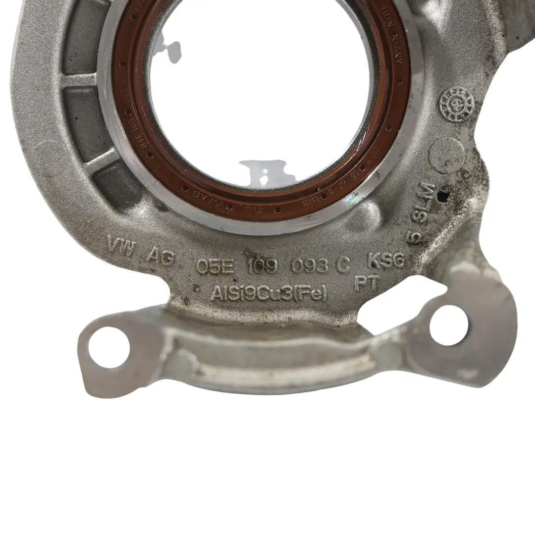 Camshaft Sensor Seal Bracket Cover 1.5 TSI Petrol to Volkswagen Golf Sv with Part number 05E109093C Volkswagen Golf Sv Camshaft Sensor Seal Bracket Cover 1.5 TSI Petrol - SKU 05E109093C - Part number 05E109093C