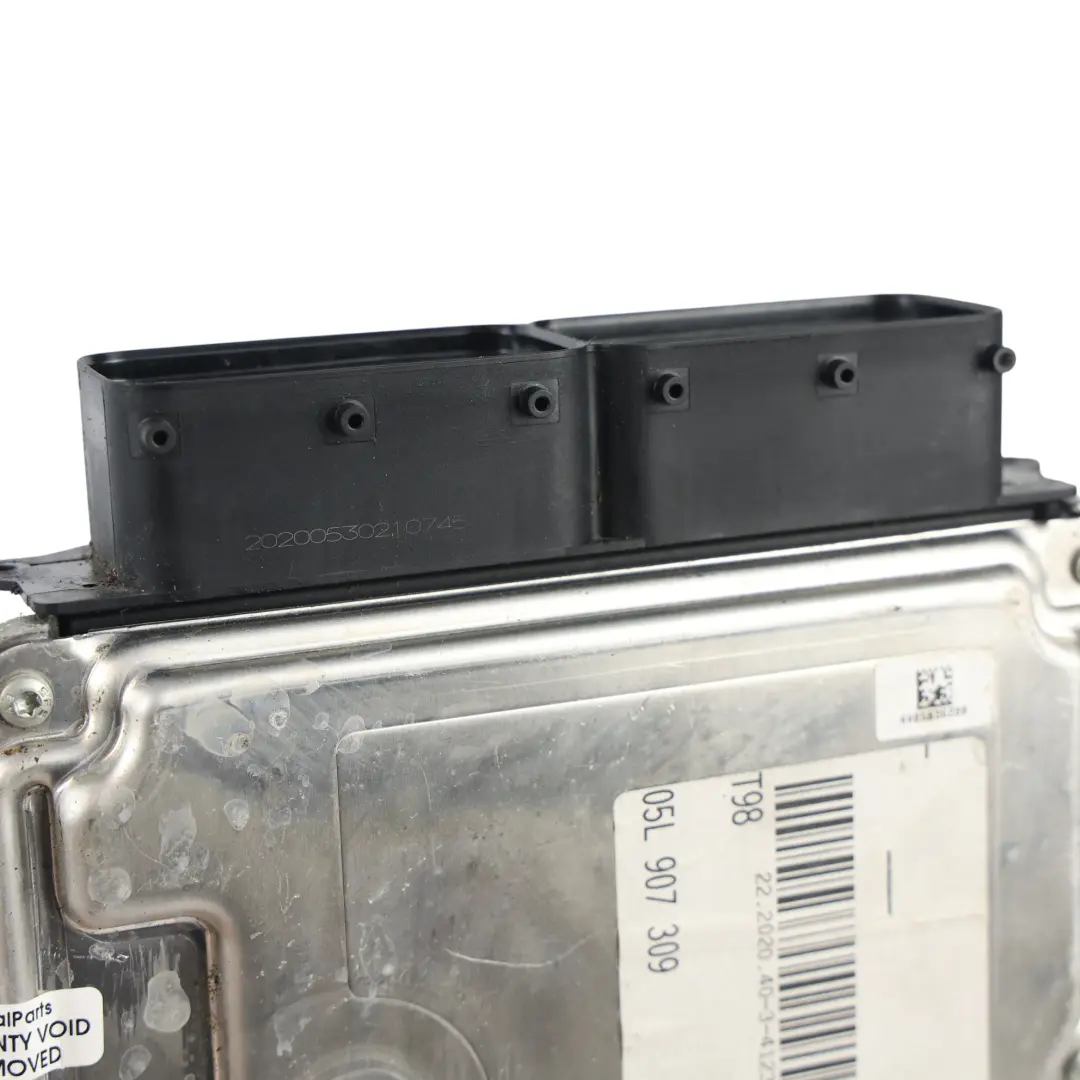 DEZB 136HP Calculateur Moteur Automatique pour Audi A4 B9 A5 F5 2.0 TDI à propos du numéro de pièce 05L907309 Audi A4 B9 A5 F5 2.0 TDI DEZB 136HP Calculateur Moteur Automatique - SKU 05L907309-3 - Numéro de pièce 05L907309