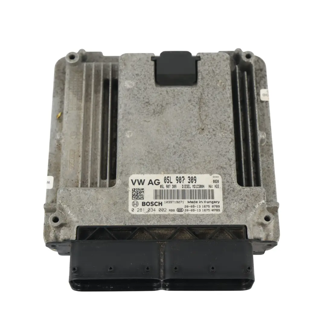 DEZB 136HP Calculateur Moteur Automatique pour Audi A4 B9 A5 F5 2.0 TDI à propos du numéro de pièce 05L907309 Audi A4 B9 A5 F5 2.0 TDI DEZB 136HP Calculateur Moteur Automatique - SKU 05L907309-3 - Numéro de pièce 05L907309