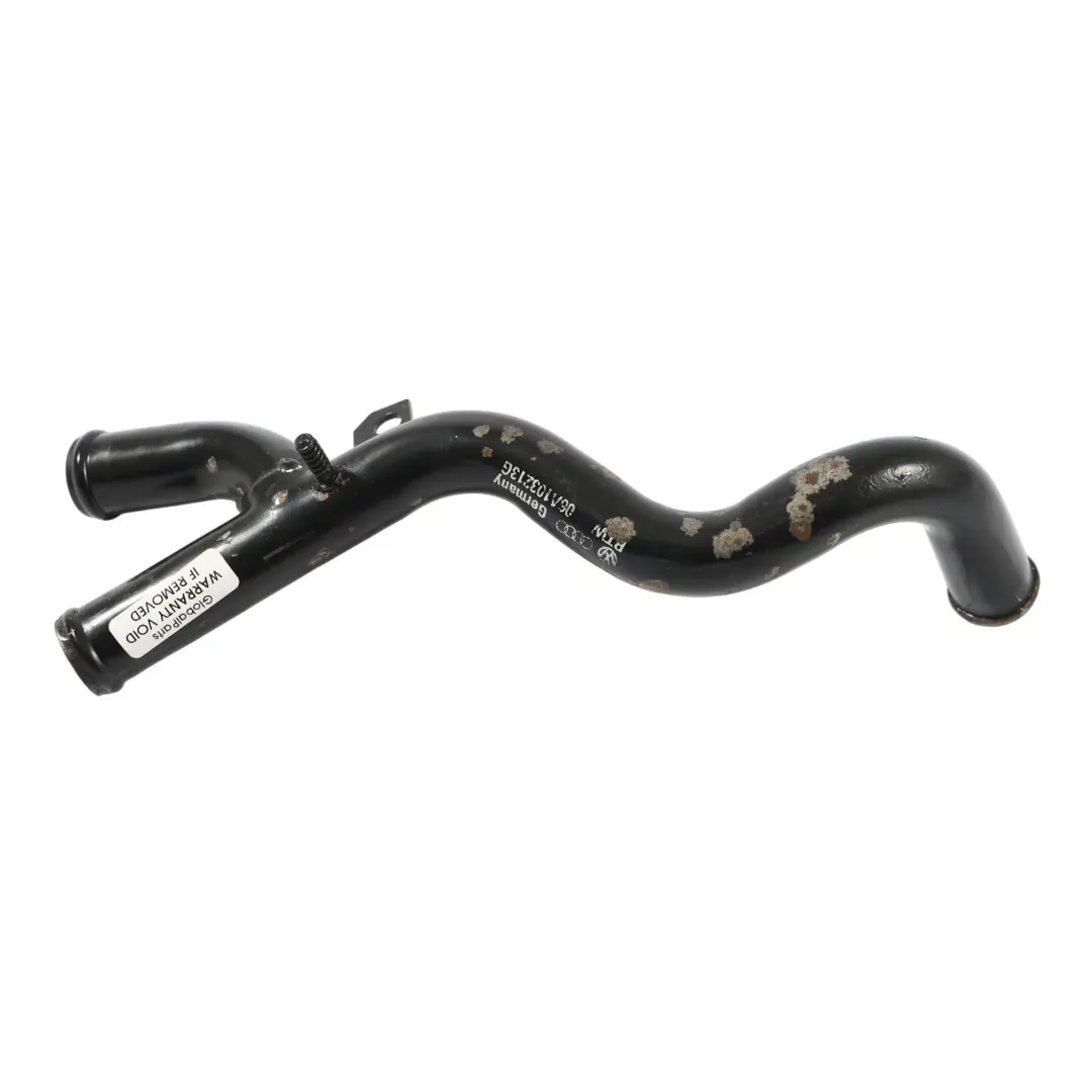 MK4 Kurbelgehäuse Entlüftung Rohr Schlauch 1.8T für Volkswagen Golf GTI mit Teilenummer 06A103213G Volkswagen Golf GTI MK4 Kurbelgehäuse Entlüftung Rohr Schlauch 1.8T - SKU 06A103213G - Teilenummer 06A103213G