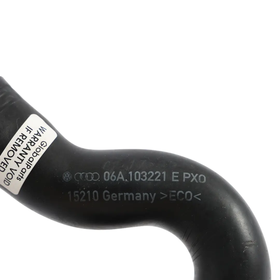 Tubo Linea Sfiato Motore per Volkswagen Golf Gti 1j con numero di parte 06A103221E Volkswagen Golf Gti 1j Tubo Linea Sfiato Motore - SKU 06A103221E - Numero di parte 06A103221E