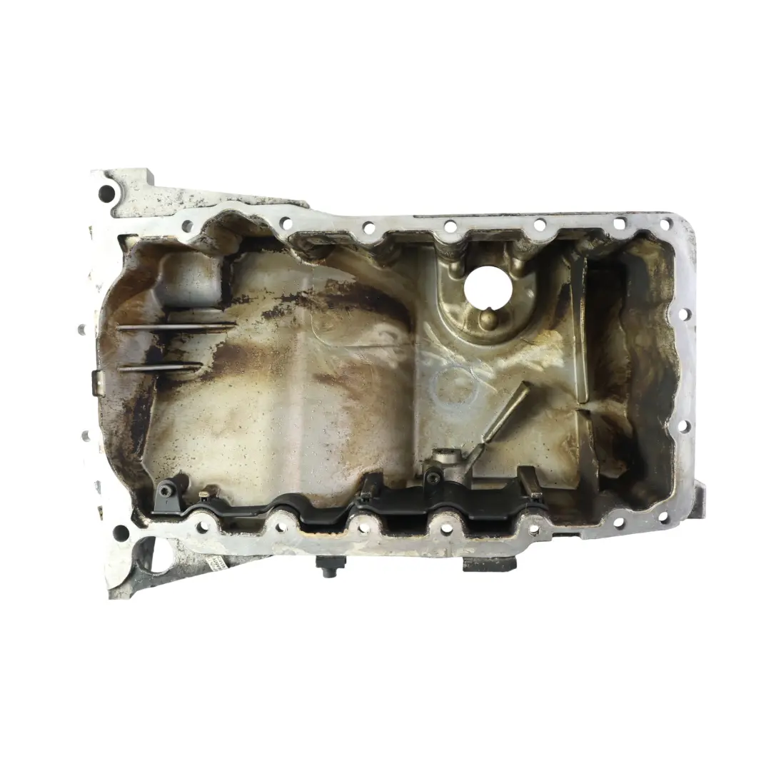 Cárter Aceite Motor 2.0 TFSI Gasolina para Audi A4 B7 A6 C6 con número de pieza 06B103603AS Audi A4 B7 A6 C6 Cárter Aceite Motor 2.0 TFSI Gasolina - SKU 06B103603AS - Número de pieza 06B103603AS