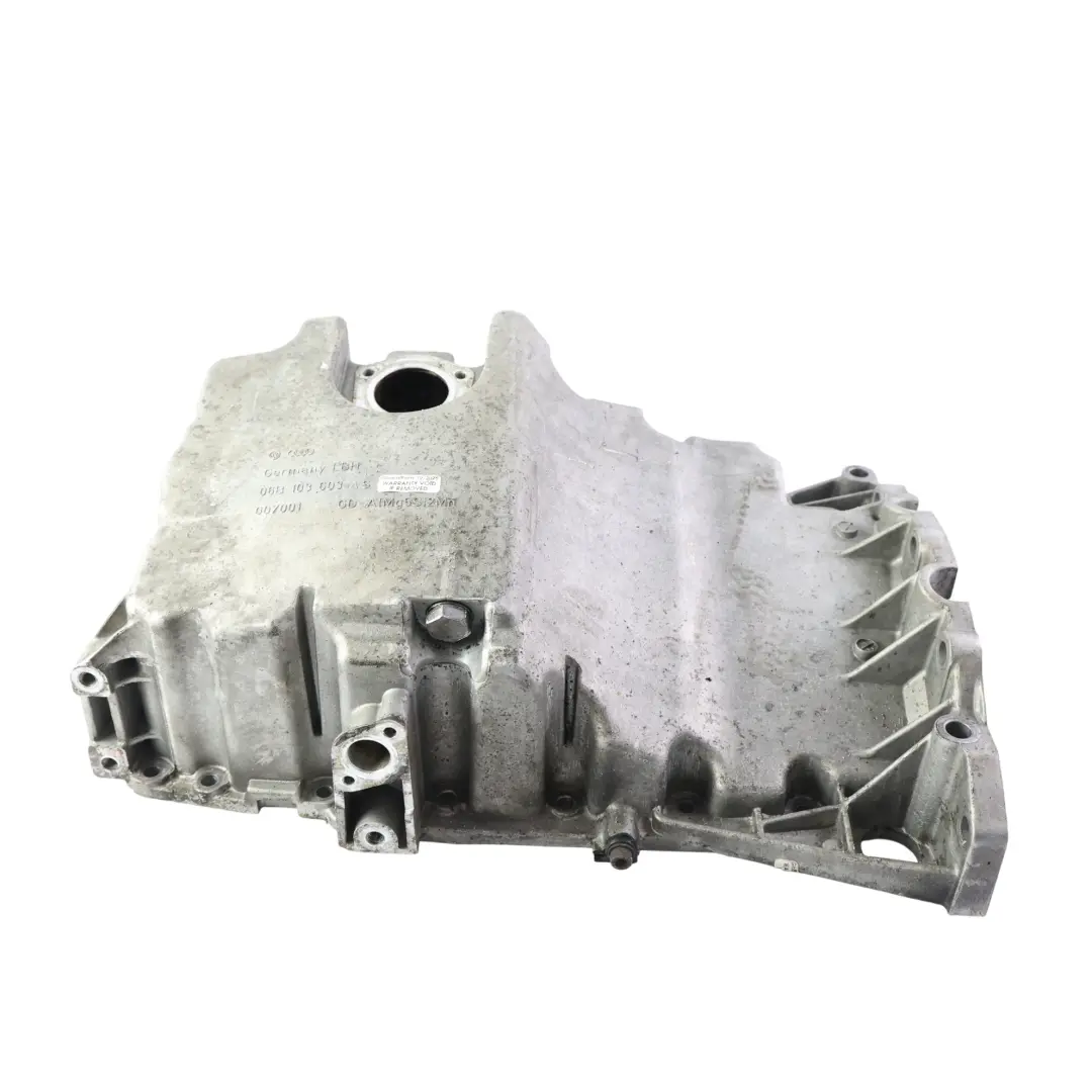 Audi A4 B7 A6 C6 Engine Oil Sump Pan 2.0 TFSI Petrol - SKU 06B103603AS - Part number 06B103603AS