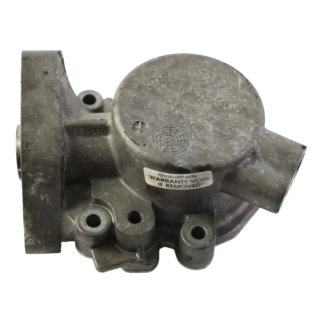Audi A5 8T A6 C7 A7 4K Cubierta Carcasa Bomba Combustible - SKU 06E103535A-1 - Número de pieza 06E103535A