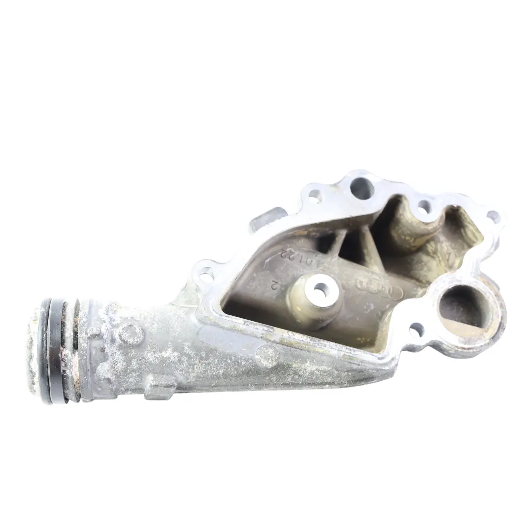 Kühlmittel Flansch Gehäuse Abdeckung für Audi A5 8T 3.0 TFSI V6 Motor mit Teilenummer 06E121161BB Audi A5 8T 3.0 TFSI V6 Motor Kühlmittel Flansch Gehäuse Abdeckung - SKU 06E121161BB - Teilenummer 06E121161BB