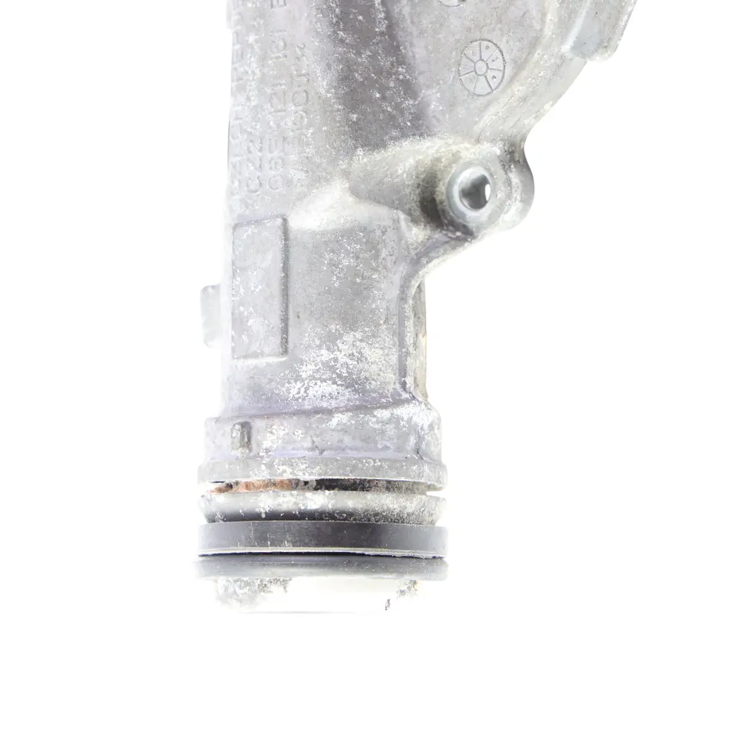 Audi A5 8T 3.0 TFSI V6 Engine Coolant Flange Housing Cover Trim - SKU 06E121161BB - Part number 06E121161BB