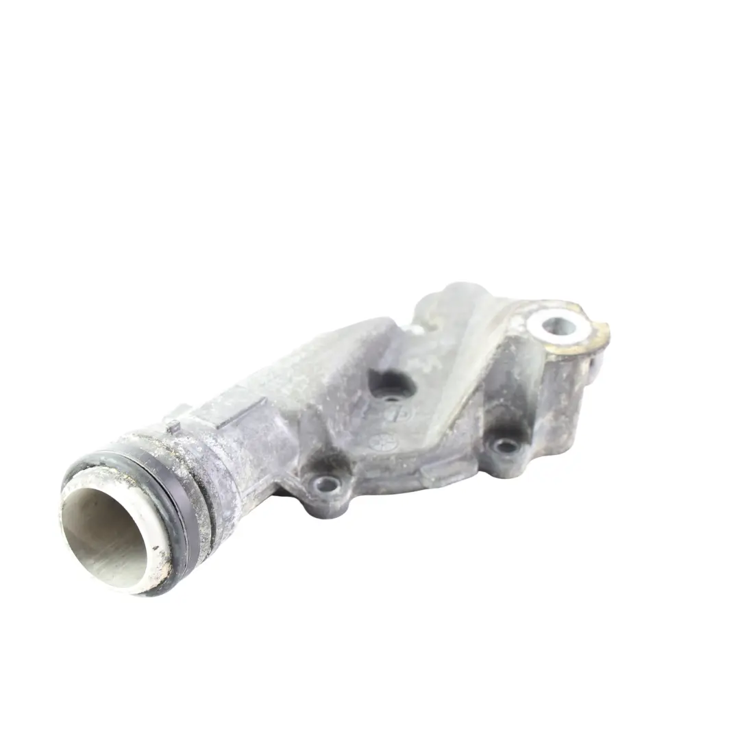 Coolant Flange Housing Cover Trim to Audi A5 8T 3.0 TFSI V6 Engine with Part number 06E121161BB Audi A5 8T 3.0 TFSI V6 Engine Coolant Flange Housing Cover Trim - SKU 06E121161BB - Part number 06E121161BB