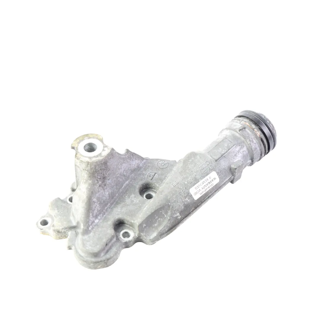 Brida Carcasa Tapa Refrigerante Motor para Audi A5 8T 3.0 TFSI V6 con número de pieza 06E121161BB Audi A5 8T 3.0 TFSI V6 Brida Carcasa Tapa Refrigerante Motor - SKU 06E121161BB - Número de pieza 06E121161BB