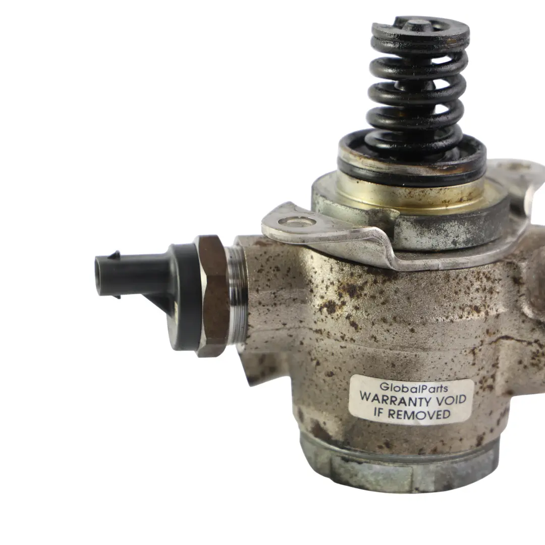 Audi A5 S5 8T A4 S4 B8 Kraftstoffverteiler Hochdruck Pumpe 3.2 FSI - SKU 06E127025M-1 - Teilenummer 06E127025M