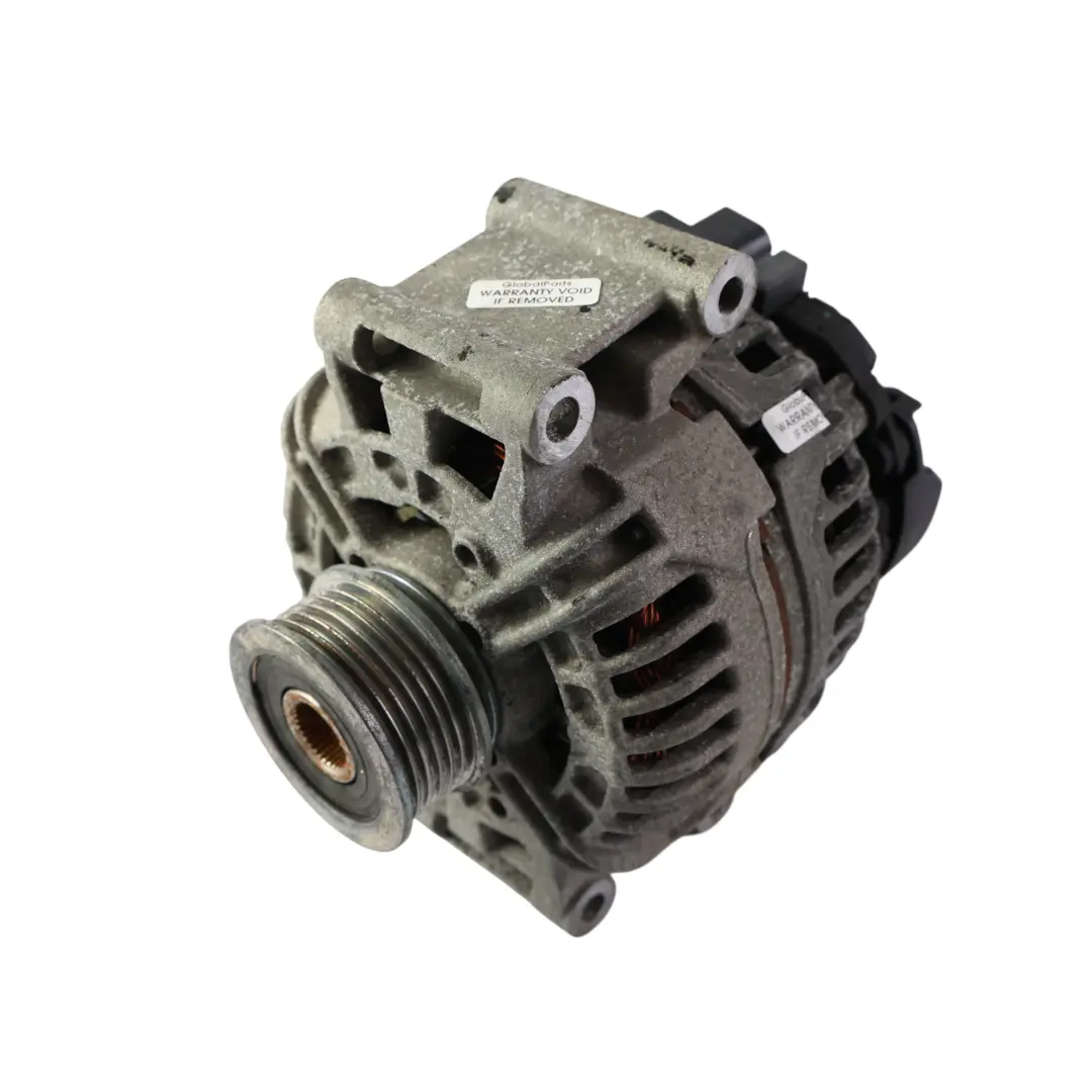 Alternador Generador 140A 14V 3.2 FSI Gasolina para Audi A4 B8 A5 8T con número de pieza 06E903016N Audi A4 B8 A5 8T Alternador Generador 140A 14V 3.2 FSI Gasolina - SKU 06E903016N-1 - Número de pieza 06E903016N