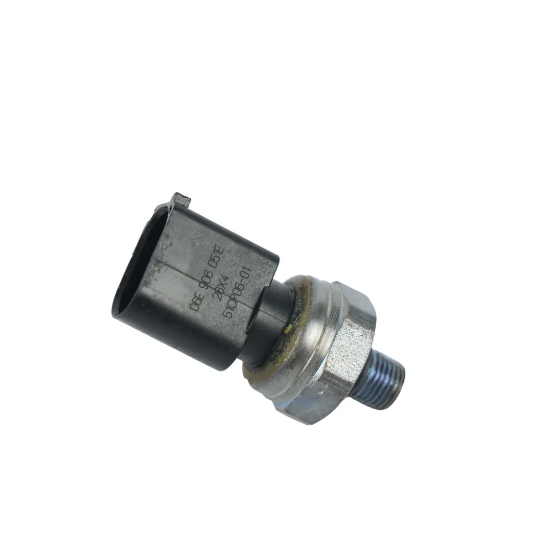 Volkswagen Golf MK5 Audi A3 8P A5 8T Fuel Pressure Sensor 2.0 TFSI - SKU 06E906051E - Part number 06E906051E