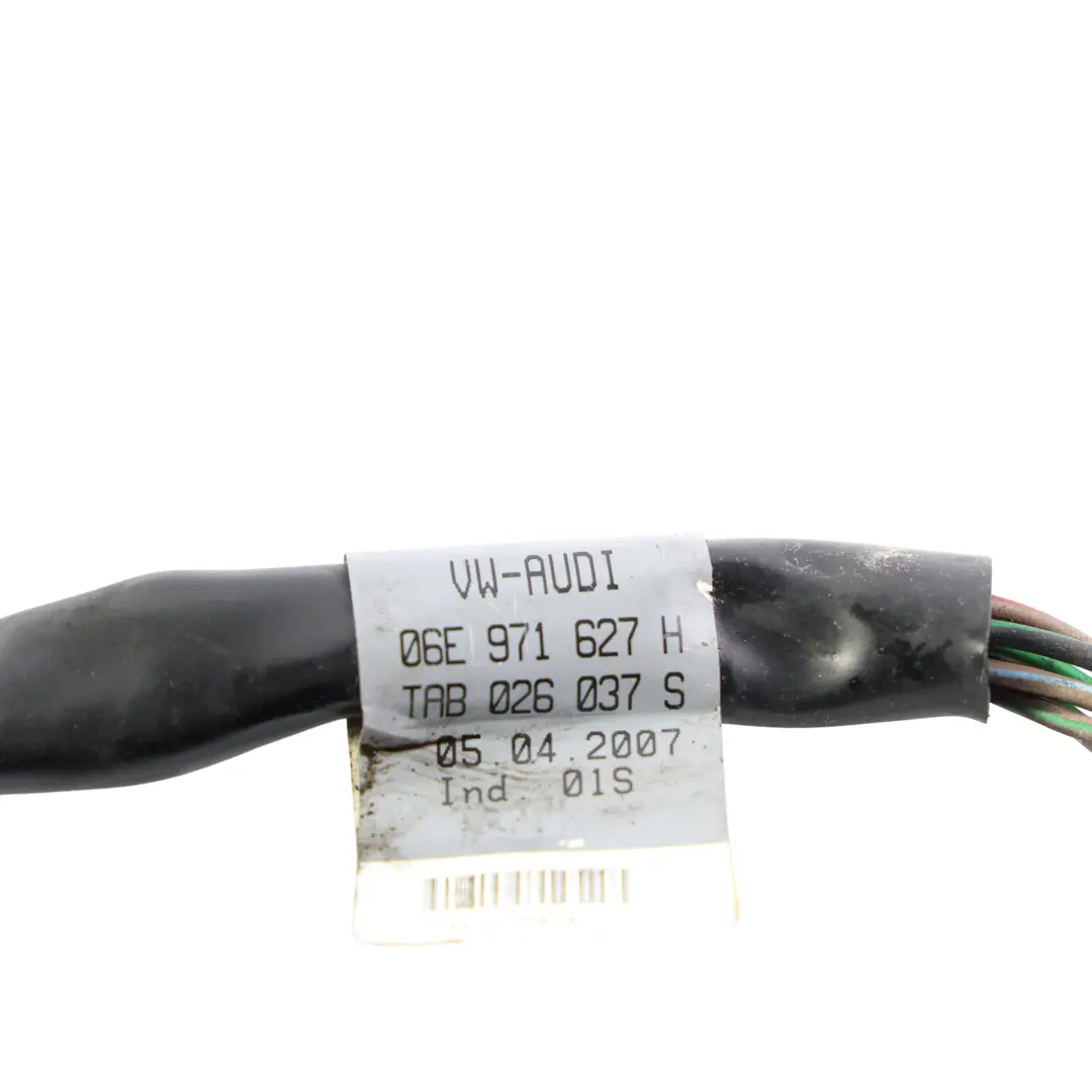 Einspritzdüse Kabelbaum Kabel Zylinder 1-3 3.2 FSI 07L971627F für Audi A5 8T mit Teilenummer 06E971627H Audi A5 8T Einspritzdüse Kabelbaum Kabel Zylinder 1-3 3.2 FSI 07L971627F - SKU 06E971627H - Teilenummer 06E971627H