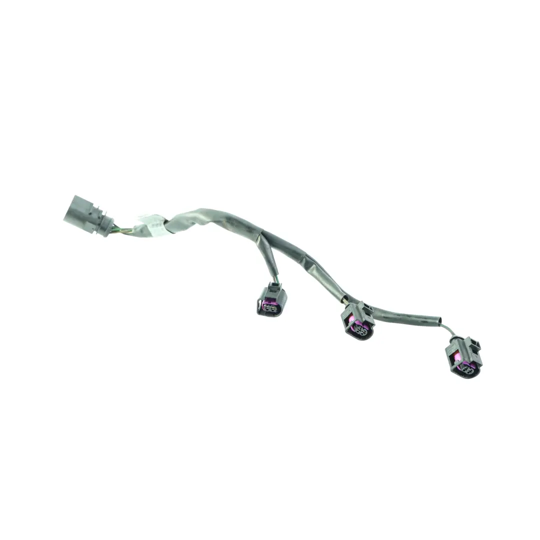 Injector Wiring Harness Cable Cylinders 1-3 3.2 FSI 07L971627F to Audi A5 8T with Part number 06E971627H Audi A5 8T Injector Wiring Harness Cable Cylinders 1-3 3.2 FSI 07L971627F - SKU 06E971627H - Part number 06E971627H