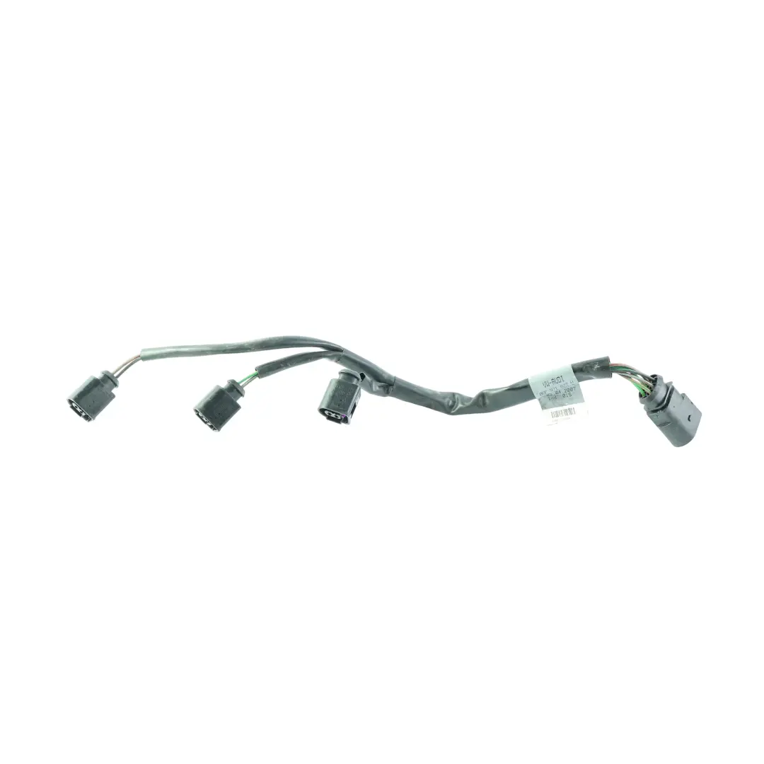 Audi A5 8T Injector Wiring Harness Cable Cylinders 1-3 3.2 FSI 07L971627F - SKU 06E971627H - Part number 06E971627H