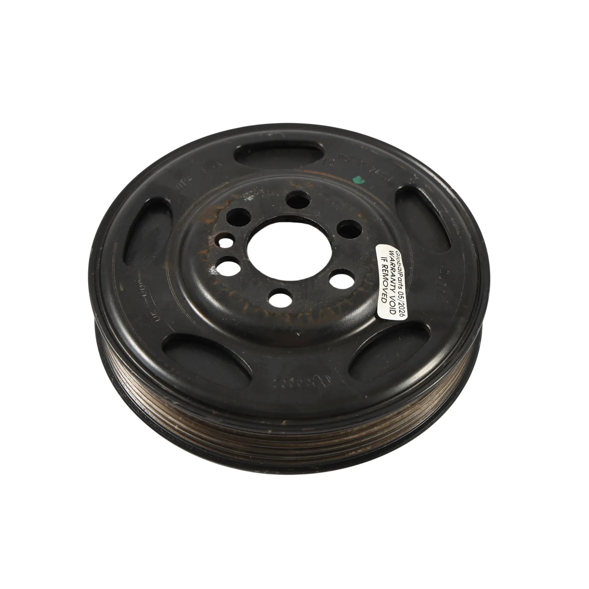 Audi A4 B7 Poulie Courroie Vilebrequin Moteur 2.0 TFSI Essence 06F105243J