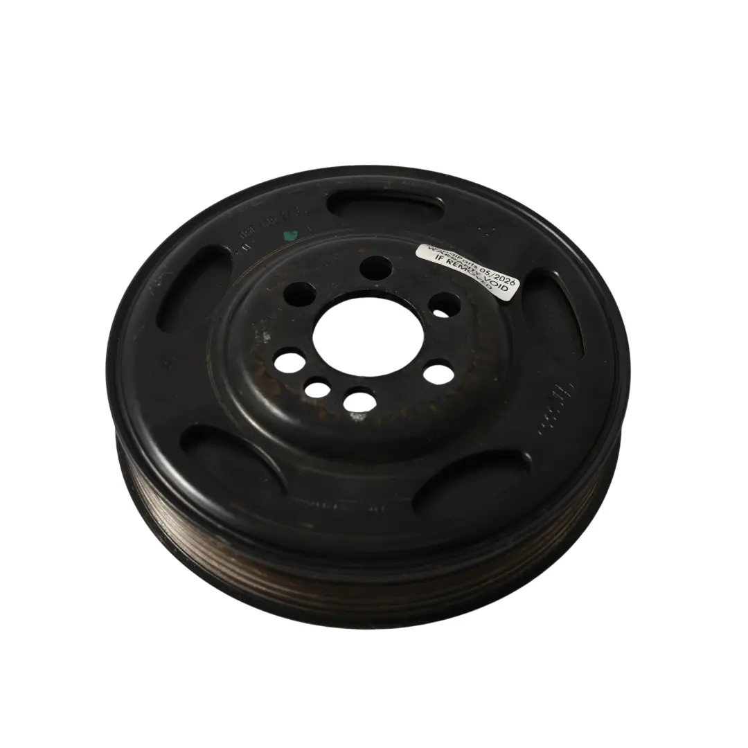 Audi A4 B7 Polea Correa Cigüeñal Motor 2.0 TFSI Gasolina - SKU 06F105243J-1 - Número de pieza 06F105243J