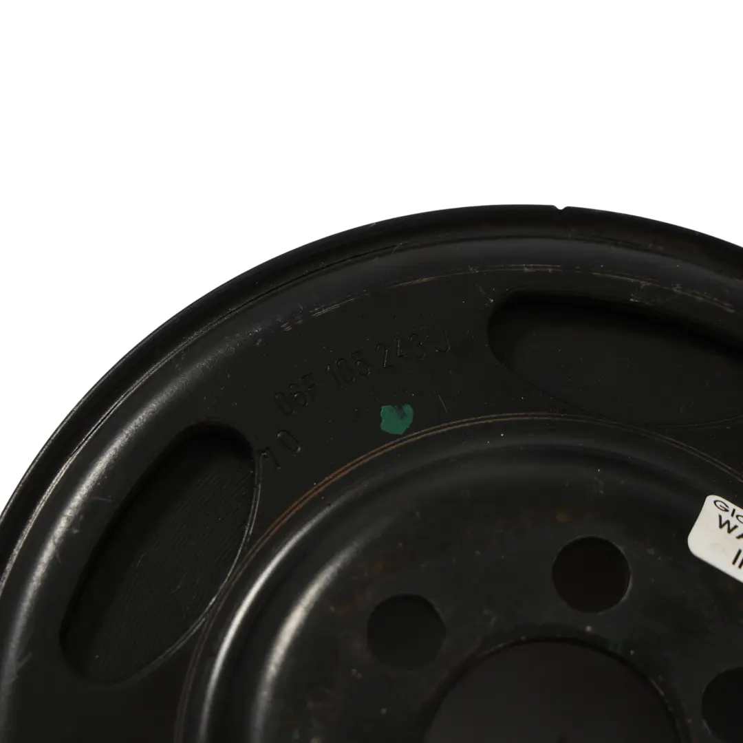 Kurbelwelle Riemenscheibe 2.0 TFSI Benzin für Audi A4 B7 Motor mit Teilenummer 06F105243J Audi A4 B7 Motor Kurbelwelle Riemenscheibe 2.0 TFSI Benzin - SKU 06F105243J-1 - Teilenummer 06F105243J