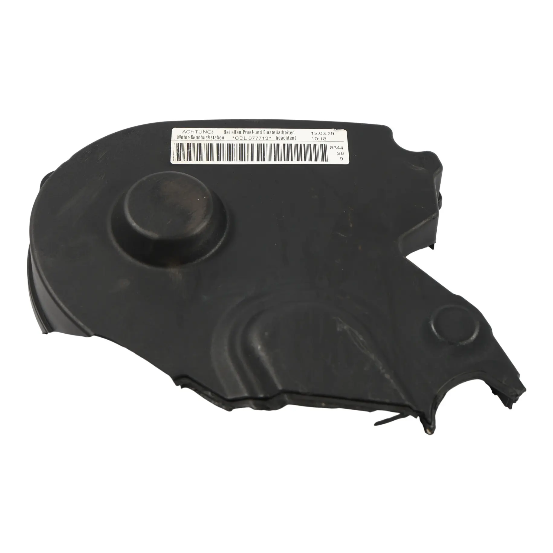 Audi A3 S3 8P TT 8J Toothed Timing Belt Chain Cover Guard 2.0L TFSI 06F109124
