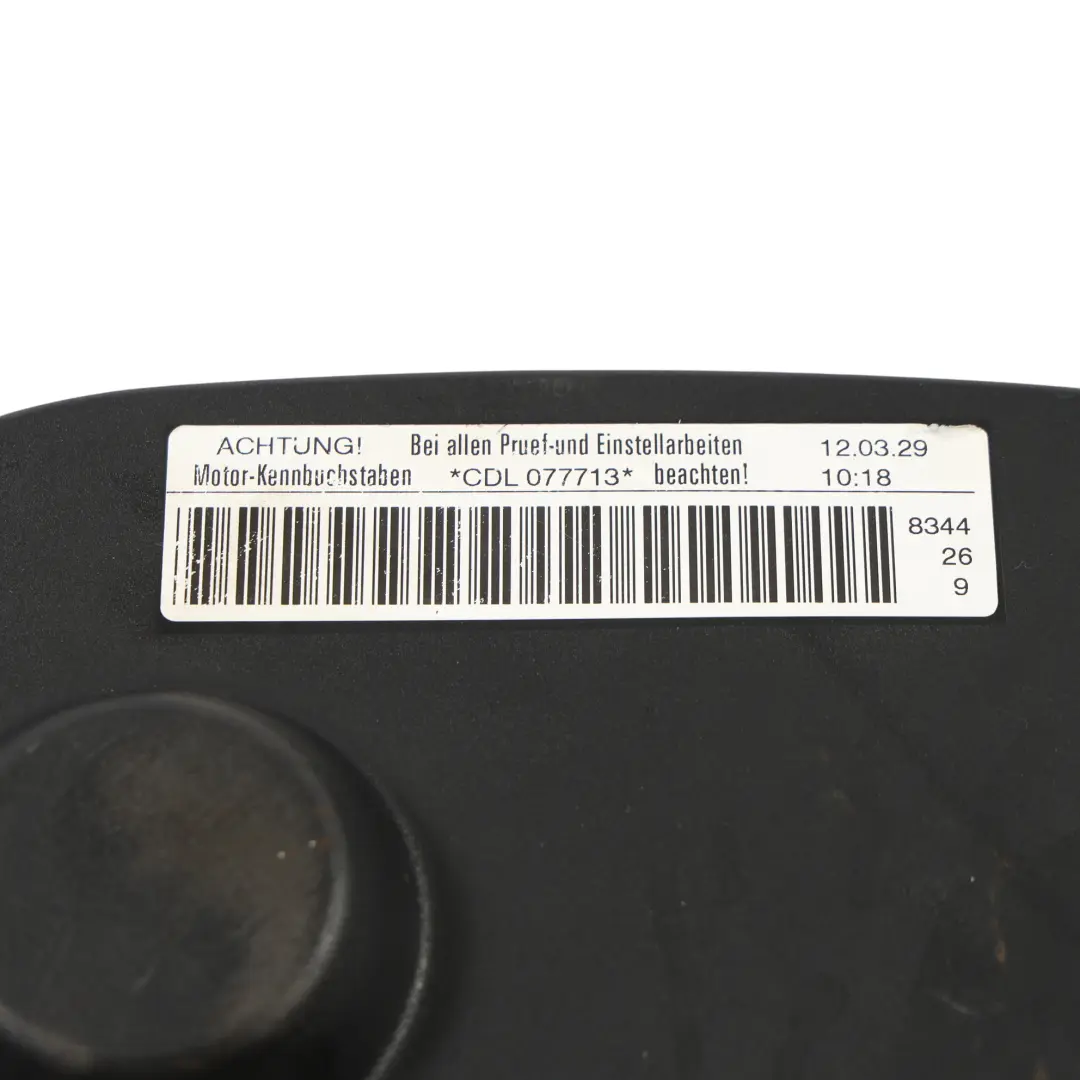 Cache Protection Courroie Chaîne Distribution pour Audi A3 S3 8P TT 8J à propos du numéro de pièce 06F109124 Audi A3 S3 8P TT 8J Cache Protection Courroie Chaîne Distribution - SKU 06F109124 - Numéro de pièce 06F109124