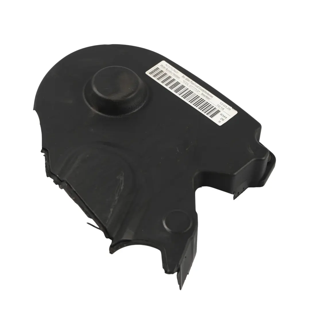 Cubierta Protector Cadena Distribución 2.0L TFSI para Audi A3 S3 8P TT 8J con número de pieza 06F109124 Audi A3 S3 8P TT 8J Cubierta Protector Cadena Distribución 2.0L TFSI - SKU 06F109124 - Número de pieza 06F109124